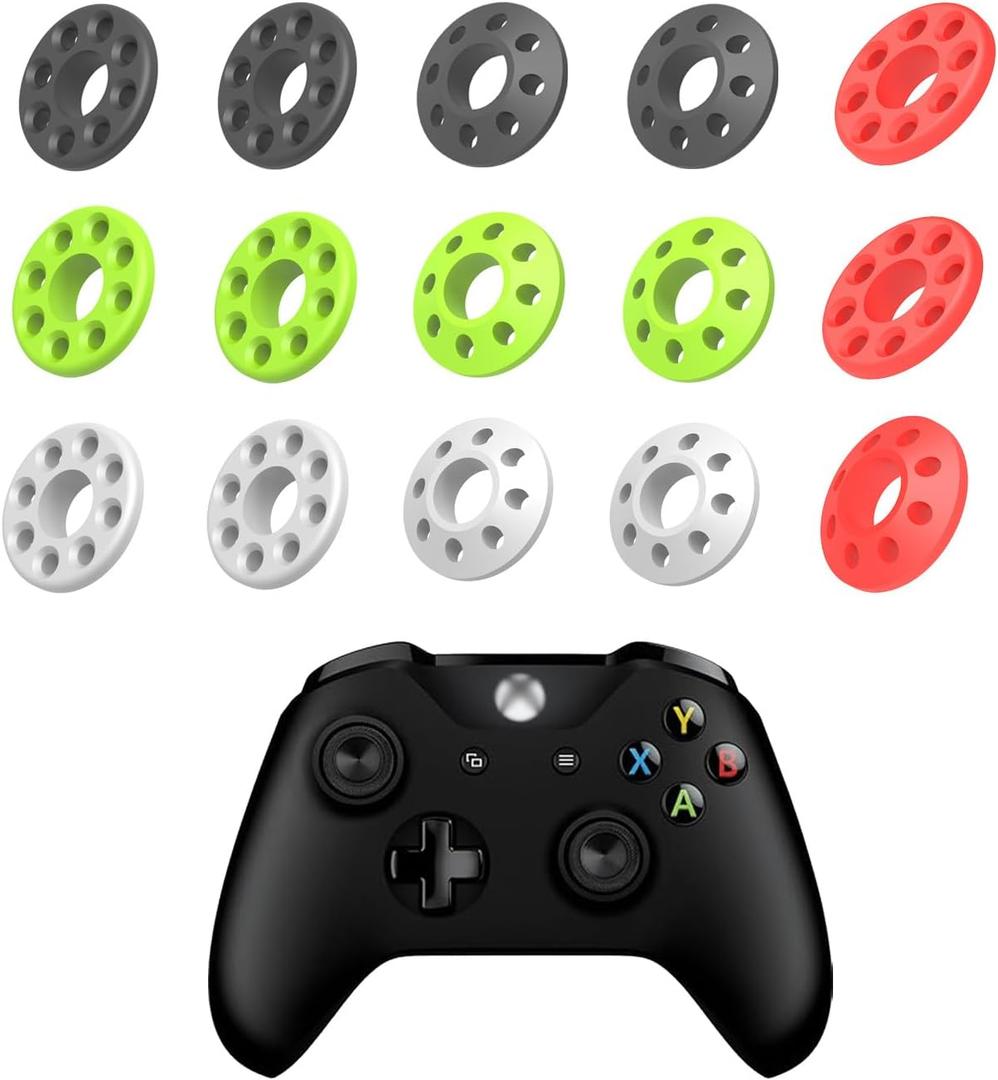 Precision Rings | Aim Assist Motion Control for PlayStation 4 (PS4), PS5, PS5 Pro, Xbox One, Xbox Series X, Switch Pro, Razer Wolverine V2 Scuf Controller Thumbsticks Accessories