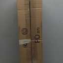 uxcell 8Pcs Cabinet Door Protector, 18" x 1/2" PVC Edge Guard Slip-on Drawer Edge Protector for 5/16"- 1/2" Thick Kitchen Cabinets Door, Clear