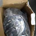 Reinforced 100 Wide Retractable Baby Gate with Support Rods, Upgrade Extra Wide Dog Gate Retractable Pet Gate to Prevent Crawling Through, Indoor/Outdoor Mesh Gate for Large Openings (Black)