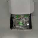 Door Stoppers Magnetic Door Catch - 2 Pack Stainless Steel Heavy Duty Door Holder Stops for Bottom Top of Door - Wall Floor Mounting No Drill Strong Adhesive & Screws Strong Magnet Keep Door Open (Silver)