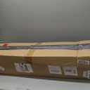 12 PCS 3'x 3.2' Clear Polycarbonate Roofing Sheet, Splicable Corrugated Plastic UV Resistant Greenhouse Shed Canopy, Transparent Insulation Day Lighting Panels, Easy Cut Covering Panel for Outdoor