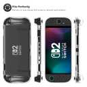 2 x ProCase Protective Cover for Nintendo Switch 2 2025, Case with Ergonomic Grip, Shell for Switch 2, Soft TPU Protector Accessories, Anti-Scratch, Easy to Install -Clear