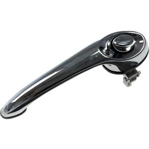 Dorman 81015 Front Driver Side Exterior Door Handle Compatible with Select Chrysler Models, Chrome
