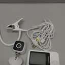 Baby Monitor with Camera and Audio, Baby Monitor No Wifi with Clip for Crib & Stand, Portable 2.8’’ HD Monitor 1080P Video, NightVision, VOX, 2-Way Audio, Temp Sense & Lullabies, SD card Includ