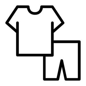 Ulovmi T-shirt and pants Size L,Black