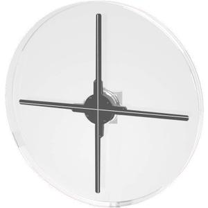 Missyou 3D HologramFan Cover MSBHZ-YY70-S4 for 22" 23.6" 25.6" 27.5" Fans, Clear Acrylic Dustproof Display Case, Protective Shield for Holographic Projector, 73x73x5cm