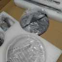 LEDIARY Outdoor Ceiling Fans with Lights, IP65 Waterproof Gazebo Fan with Hanging Hook, 6 Speeds, 3CCT, 20 Inch Wet Rated Plug in Ceiling Fan for Patios, Porch, Pergola, Canopy