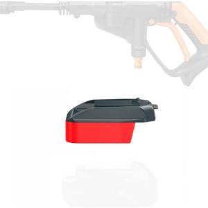 1x Adapter Only Fits Worx 20v USA Version Cordless Tools Compatible with Milwaukee M18 RED Lithium Batteries - Adapter Only