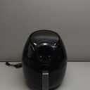 PowerXL Air Fryer 7 QT Maxx Classic, Extra Hot Air Fry, Cook, Crisp, Broil, Roast, Bake, High Gloss Finish, Nonstick, Black