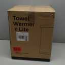 PQH Large Towel Warmer for Bathroom – Fast Heating Blanket Warmer, Fits Two 40" x 70" Oversized Towels, Blankets & Bathrobes, Auto Shut-Off, Hot Towel Warmer Bucket for Home SPA