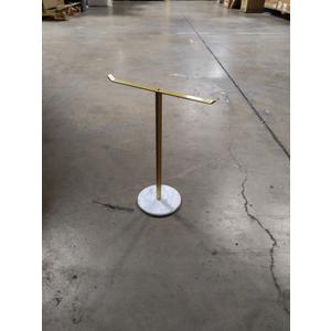 Golden Rods With White Circle H12in×W9in