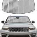 Pigenius Windshield Sunshade for Jeep Grand Cherokee 2022-2025, Grand Cherokee L 2021-2025 Front Window Shade - AstraGuard