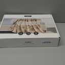 Krifey Oversized Blue Faux Fur Blanket, Super Soft Cozy Blanket, Luxury Fluffy Throw Blanket Fuzzy Bed Throw Tie Dye Blue 60" x 80"