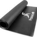 ProsourceFit Exercise Equipment & Treadmill Mat High Density PVC Floor Protector, 3 x 6.5-feet