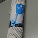 Double Layer Foam Non Slip Bathtub Mat 37x17in, More Comfortable and Thicker Tub Mat Than Ordinary Foam Shower Mat, Bath Mat for Tub with Suction for Comfort and Safety (White, 36'' x 17'')