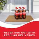 2 x Coca-Cola Soda Soft Drinks, 16.9 fl oz Bottles, 6 Pack - Classic Cola Soft Drink Pack