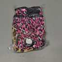 wegreeco Dog Diapers Female (3 Pack), Highly Absorbent Puppy Doggie Dog Diapers for Female Dogs Period, Washable Doggy Diapers for Dogs in Heat, Small Medium Large Size (Cow Pattern, Medium)