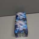 2 x Portable Fan for Under Shirt, Waist Fan Clip On Belt, 4-in-1 Rechargeable Body Fans with LED Light, Phone Stand, Fast Charging 4-Speed Hip Personal Fans for Fishing, Outdoor, Makeup, Kitchen (White)