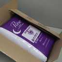 Poise Overnight Incontinence & Postpartum Pads for Bladder Leaks, 8 Drop Extra Coverage, 72 Count (2 Packs of 36)