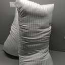 EIUE Hotel Collection Bed Pillows for Sleeping 2 Pack King Size，Pillows for Side and Back Sleepers,Super Soft Down Alternative Microfiber Filled Pillows,20 x 36 Inches 