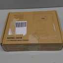 KIMO Impact Wrench 1/2 Cordless, 1200N.m (900ft-lbs), 4000RPM, 9-Piece Drill & Driver Set, 4 Sockets Impact Drill for Car Tires, Safety Lock, Variable Modes, 4000mAh Battery Power Smart Impact Wrench (Dark Green)