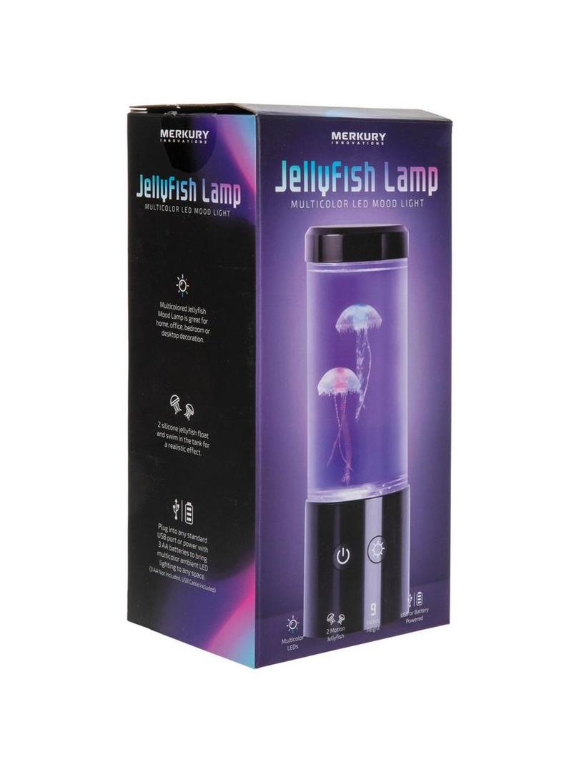 Mercury Lamp Multicolor Led Mood Light
