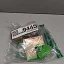 DecoSet Mobs Beware Minecraft Cake Topper, 6-Piece Stackable Cake Decoration, Interlocking 3D Blocks With Characters, Food Safe Birthday Cake Decoration