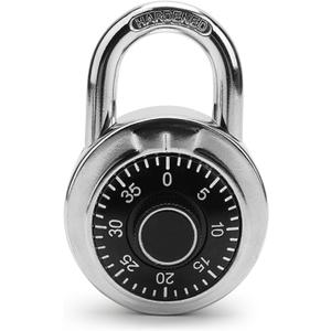 Lock 1 Packs Combination Lock Locker Lock for Gym and School Lockers Safe Combination Padlock Mini Combination Lock (1Pack)