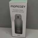 Momcozy Portable Bottle Warmer for Travel  Dual Heating Modes for Breast Milk & Water, Portable Milk Warmer with Fast Heating & Long Battery Life, 17 Ounces Large Capacity to Meet Your All-Day Needs (Gradual Change of Green)