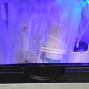 Commercial Ice Maker, 100lbs/24H Ice Maker Machine, Auto Self-Cleaning, LED Digital Display, Blue Light, Under Counter/Freestanding Ice Machine for Home/Office/Restaurant/Bar