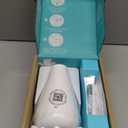 Tao Clean UV Sanitizing Sonic Toothbrush and Cleaning Station, Electric Toothbrush, Dual Speed Setting, White