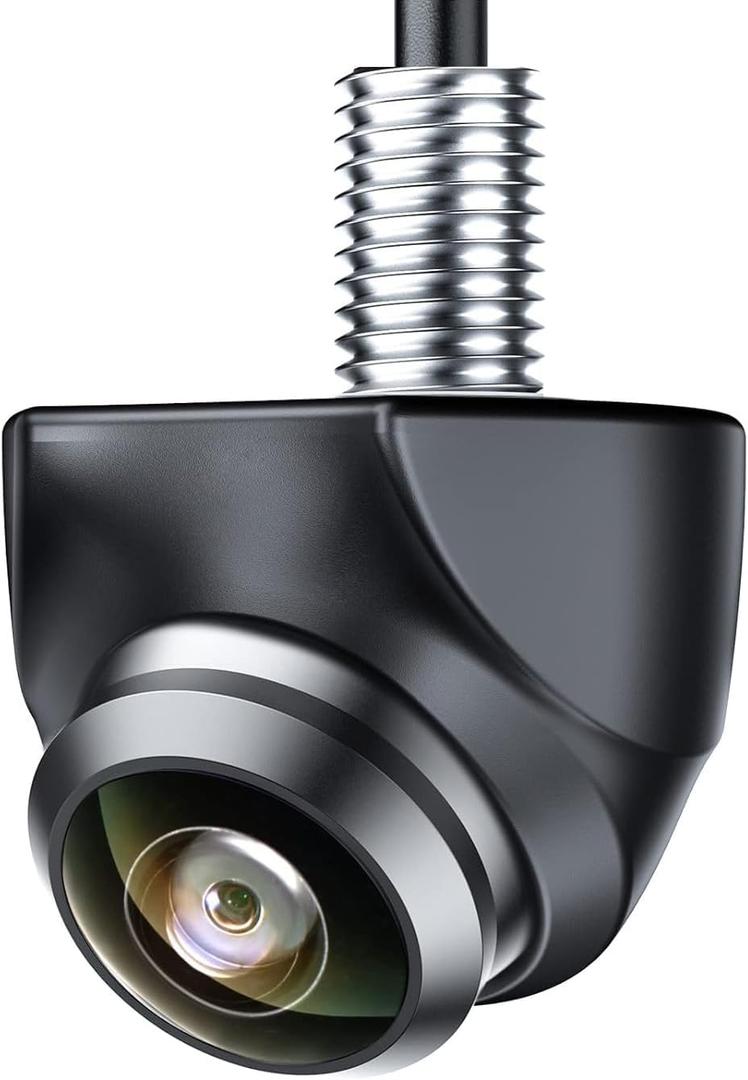 Front/Backup Camera, Infrared Night Vision HD&Super Wide Angle Metal Lens OEM Style Side/Rear View Backup Camera for Car, SUV, Pickup Truck, RVs, Van, Camper, Bus, 0.005Lux Low Light, IP69K Front/Backup Camera, Infrared Night Vision HD&Super Wide Angle Metal Lens OEM Style Side/Rear View Backup Camera for Car, SUV, Pickup Truck, RVs, Van, Camper, Bus, 0.005Lux Low Light, IP69K