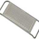 Reiss Stainless-Steel Vegetable Grater | Finely Grated Pieces, Dishwasher Safe, Easy to Store Horizontal Shredder, For Potatoes, Chocolate, Cheese, Vegetables, and More