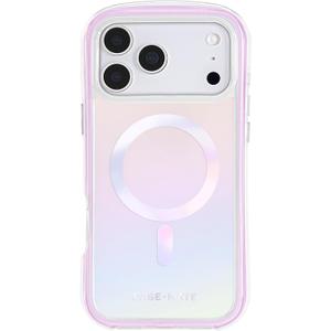Case-Mate Jelly Pop Soap Bubble iPhone 17 Pro Max Case [Compatible with MagSafe] - Stylish Phone Case for Women with 16ft Drop Protection - Premium Magnetic Cover for iPhone 17 Pro Max - Iridescent