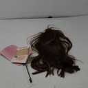 Brown Wear and Go Glueless Wigs Human Hair Pre Plucked Pre Cut 18 Inch 9x6 Chocolate Brown Glueless Bob HD Lace Closure Wig Bleached Knots Short Brown Straight Wig 180% Density for Women