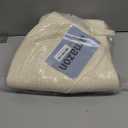 XUANGUO Cotton Rope Laundry Basket Hamper for Clothes Woven Storage Basket for Living Room Bedroom Boho Tall Rope Baskets for Blanket Toys Pillow Towels Baby Nursery Hamper Bin beige (Regular)