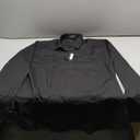 Marquis Men's Basic Slim Fit Dress Shirt, 17.5" Neck 36"-37" Sleeve, Black