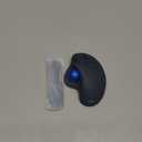 Nulea M501 Wireless Trackball Mouse, Rechargeable Ergonomic, Easy Thumb Control, Precise & Smooth Tracking, 3 Device Connection (Bluetooth or USB Receiver), Compatible for PC, Laptop, Mac, Windows.