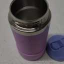 Hydro Flask Kids Water Bottle for School - Stainless Steel and Insulated with Straw Cap - 12 Oz in Anemone Purple