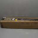 Ottomanson 2' x 10' Shaggy Runner Rug - Plush & Cozy Non-Slip Carpet for Bedroom, Living Room, Bathroom & Entryway - Durable & High-Traffic Friendly for Hallways & Dorms, Cream