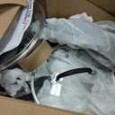 T-fal Ultimate Hard Anodized Nonstick Cookware Set 14 Piece, Oven Broiler Safe 400F, Lid Safe 350F, Kitchen Cooking Set w/Fry Pans, Saucepans, Griddle, Dutch Oven, Pots & Pans, Dishwasher Safe, Black