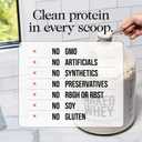 NAKED Whey Isolate Protein - Only 2 Ingredients, 30g Grass-Fed Protein, Zero Carb, Unflavored, Undenatured, Non-GMO, No Soy, Gluten-Free, No Preservatives - 28 Servings, BEST BY:04/2028