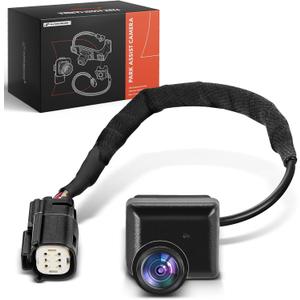 A-Premium Rear View Back Up Park Assist Camera - Compatible with Ford, Mercury Vehicles - Escape 2010 2011 2012, Mariner 2010 2011 - Replace# AL8Z19G490A, AL8Z-19G490-A, FO1960105