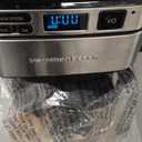 Hamilton Beach 12 Cup Programmable Coffee Maker, FrontFill Drip Coffee Maker