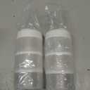 Termichy Stackable Formula Dispenser Portable Milk Powder Container, 2 Pack, White
