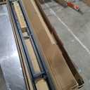 Kings Brand Furniture 7-Leg Heavy Duty Metal Queen Size Bed Frame with Center Support Legs, Black