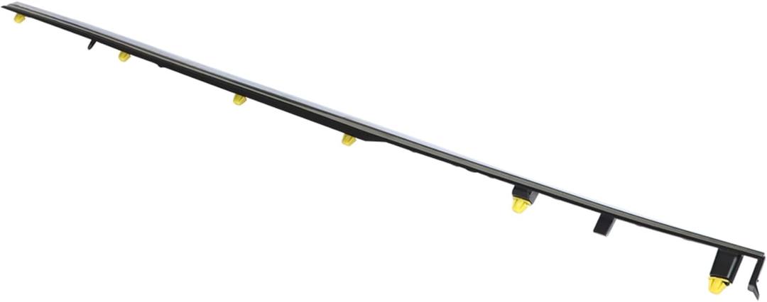 Front Right Passenger Side Fender Chrome Garnish Molding Trim 87772-C1000 Replacement for Sonata 2015-2017