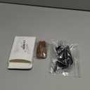 WILLBOND 30 Pieces 3.1 Inch Large Metal Snap Hair Clips Nonslip Barrettes Women Hair Accessories (Brown and Black)