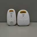 VTech Upgraded Audio Baby Monitor with Rechargeable Battery, Long Range, and Crystal-Clear Sound (2 Piece Set (1 Pack))