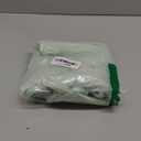 Unnivoll Baby Sleep Sack 6-12 Months 1.0 Tog Baby Wearable Blanket Cotton Sleeping Sack Quilted Baby Sleep Bag with 2-Way Zipper for Infant Newborn Green (Medium)